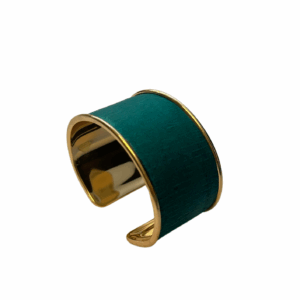 Majesté dorée Cuir de Carpe de Dombes - turquoise
