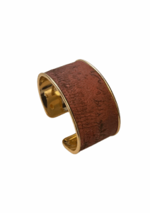 Majesté dorée Cuir de Carpe de Dombes - rose bois