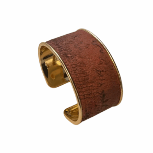 Majesté dorée Cuir de Carpe de Dombes - rose bois