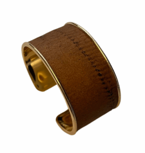 Majesté dorée Cuir de Carpe de Dombes - caramel