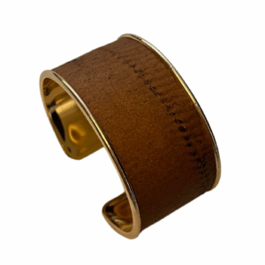 Majesté dorée Cuir de Carpe de Dombes - caramel