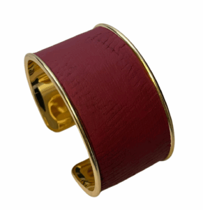 Majesté dorée Cuir de Carpe de Dombes - fuchsia
