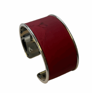 Majesté argentée Cuir de Carpe de Dombes - fuchsia
