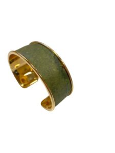 Majesté dorée Cuir de Carpe de Dombes - kaki