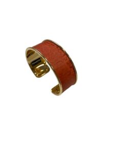 Majesté dorée Cuir de Carpe de Dombes - framboise