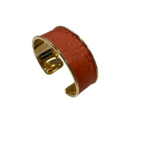 Majesté dorée Cuir de Carpe de Dombes - framboise