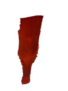 Peaux Extras rouges Cuir de Carpe de Dombes