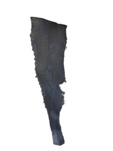 Peaux Fines bleu roi Cuir de Carpe de Dombes