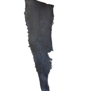 Peaux Fines bleu roi Cuir de Carpe de Dombes