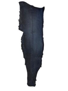 Peaux Extras bleu roi Cuir de Carpe de Dombes