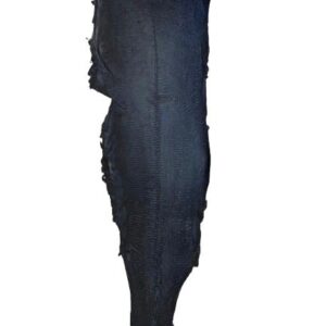 Peaux Extras bleu roi Cuir de Carpe de Dombes