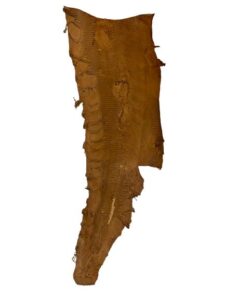 Peaux Grandes caramel Cuir de Carpe de Dombes