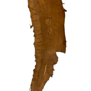 Peaux Grandes caramel Cuir de Carpe de Dombes