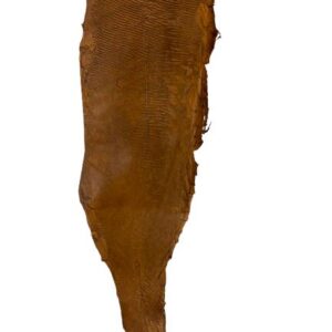 Peaux Extras caramel Cuir de Carpe de Dombes