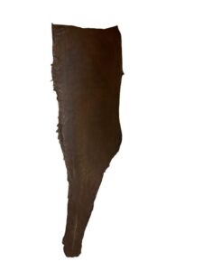 Peaux Fines marron Cuir de Carpe de Dombes