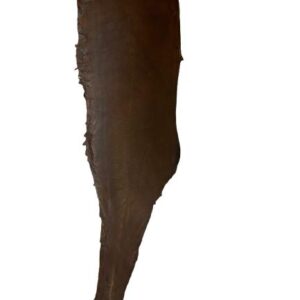 Peaux Fines marron Cuir de Carpe de Dombes