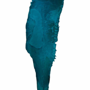 Peaux Extras turquoise Cuir de Carpe de Dombes