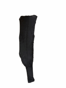 Peaux Fines noires Cuir de Carpe de Dombes