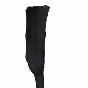 Peaux Fines noires Cuir de Carpe de Dombes