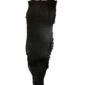 Peaux Grandes noires Cuir de Carpe de Dombes