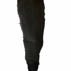 Peaux Extras noires Cuir de Carpe de Dombes