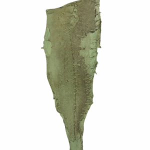 Peaux Extras pistache Cuir de Carpe de Dombes