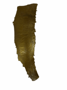 Peaux Grandes dorées Cuir de Carpe de Dombes