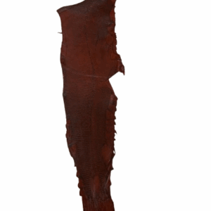 Peaux Grandes bordeaux Cuir de Carpe de Dombes