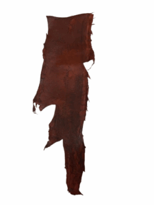 Peaux Extras bordeaux Cuir de Carpe de Dombes