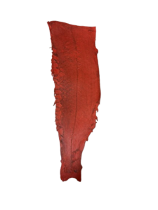 Peaux Grandes framboise Cuir de Carpe de Dombes