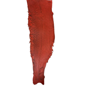 Peaux Grandes framboise Cuir de Carpe de Dombes