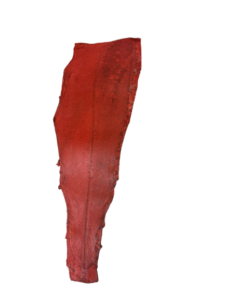 Peaux Extras framboise Cuir de Carpe de Dombes