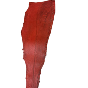 Peaux Extras framboise Cuir de Carpe de Dombes