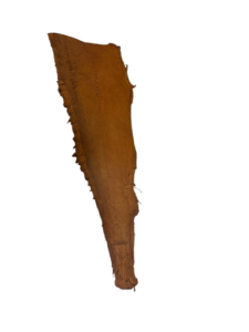 Peaux Fines caramel Cuir de Carpe de Dombes