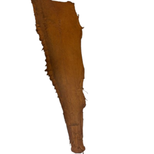 Peaux Fines caramel Cuir de Carpe de Dombes