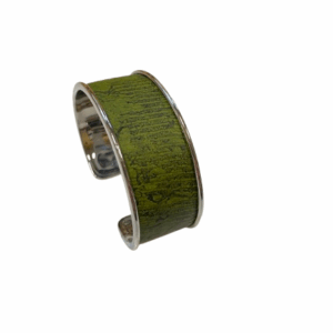 Majesté argentée Cuir de Carpe de Dombes – kaki COLLECTION NOEL 2025