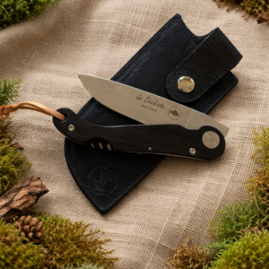 Couteau l'Inséparable - bois d'ébène