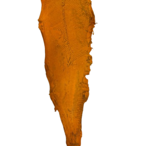 Peaux Grandes miel Cuir de Carpe de Dombes