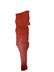Peaux Fines framboise Cuir de Carpe de Dombes