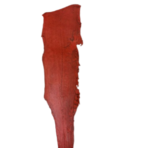 Peaux Fines framboise Cuir de Carpe de Dombes