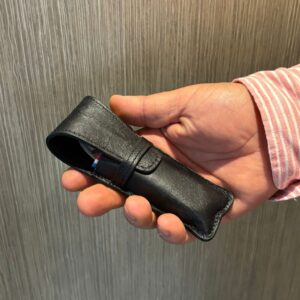 NOUVELLE COLLECTION - étui noir MCDB